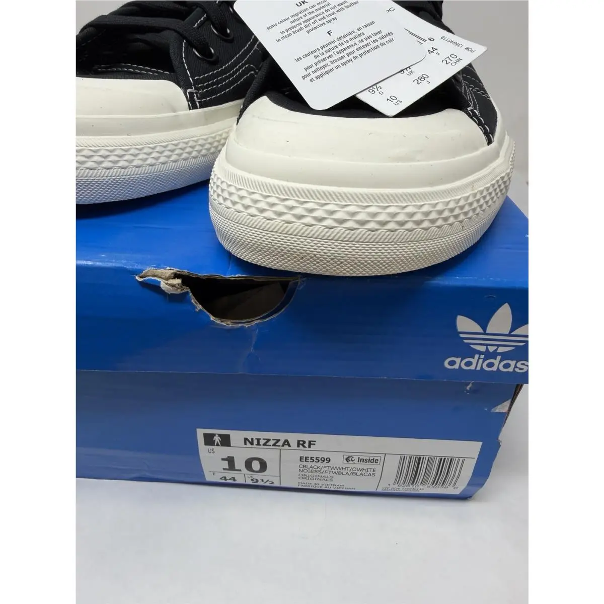 Adidas shoes - adidas Nizza RF - Nizza - EE5599 - Black 2