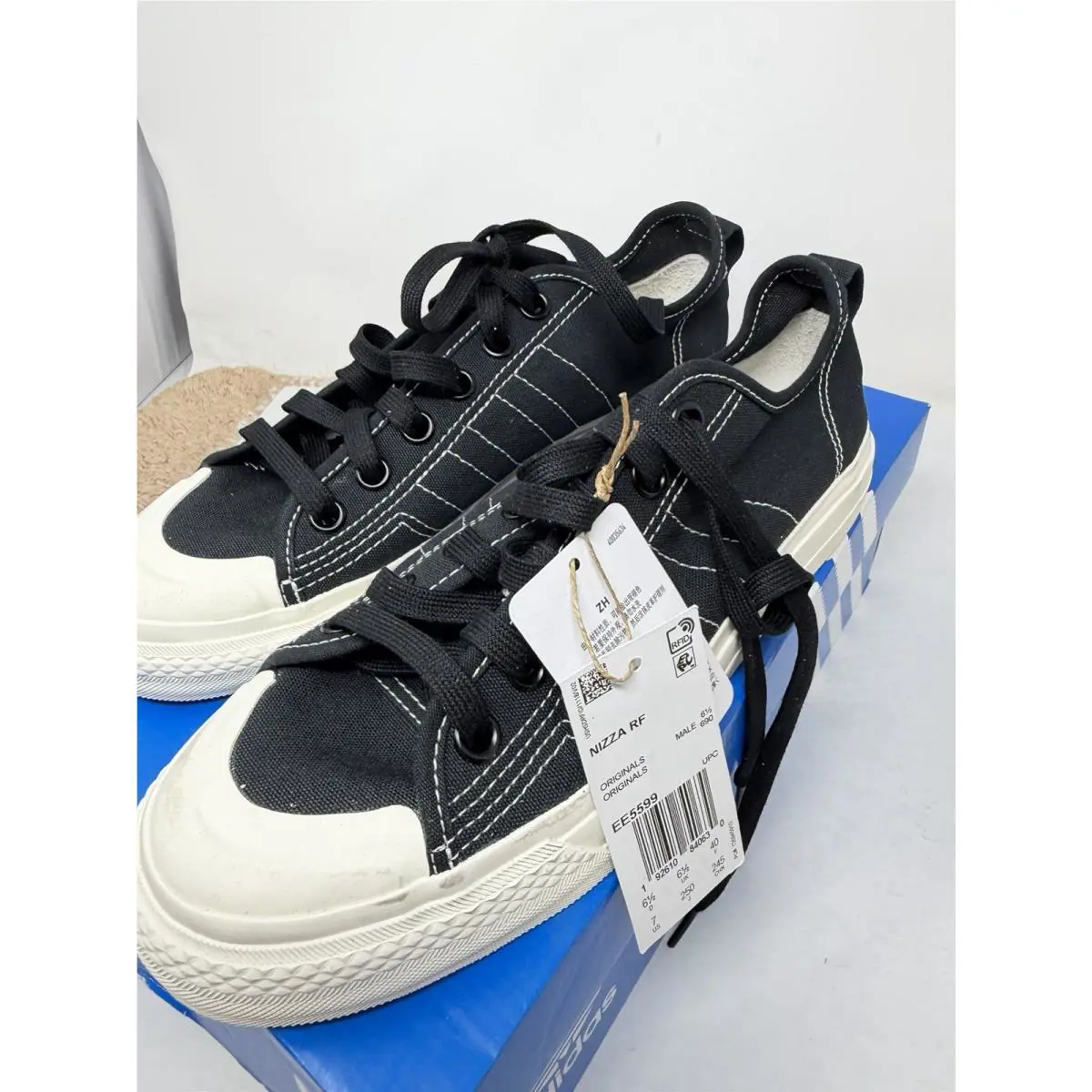Adidas shoes - adidas Nizza RF - Nizza - EE5599 - Black 0
