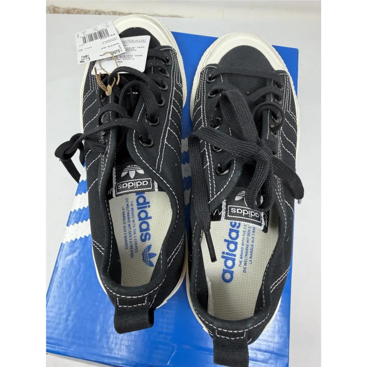 Adidas shoes - adidas Nizza RF - Nizza - EE5599 - Black 3