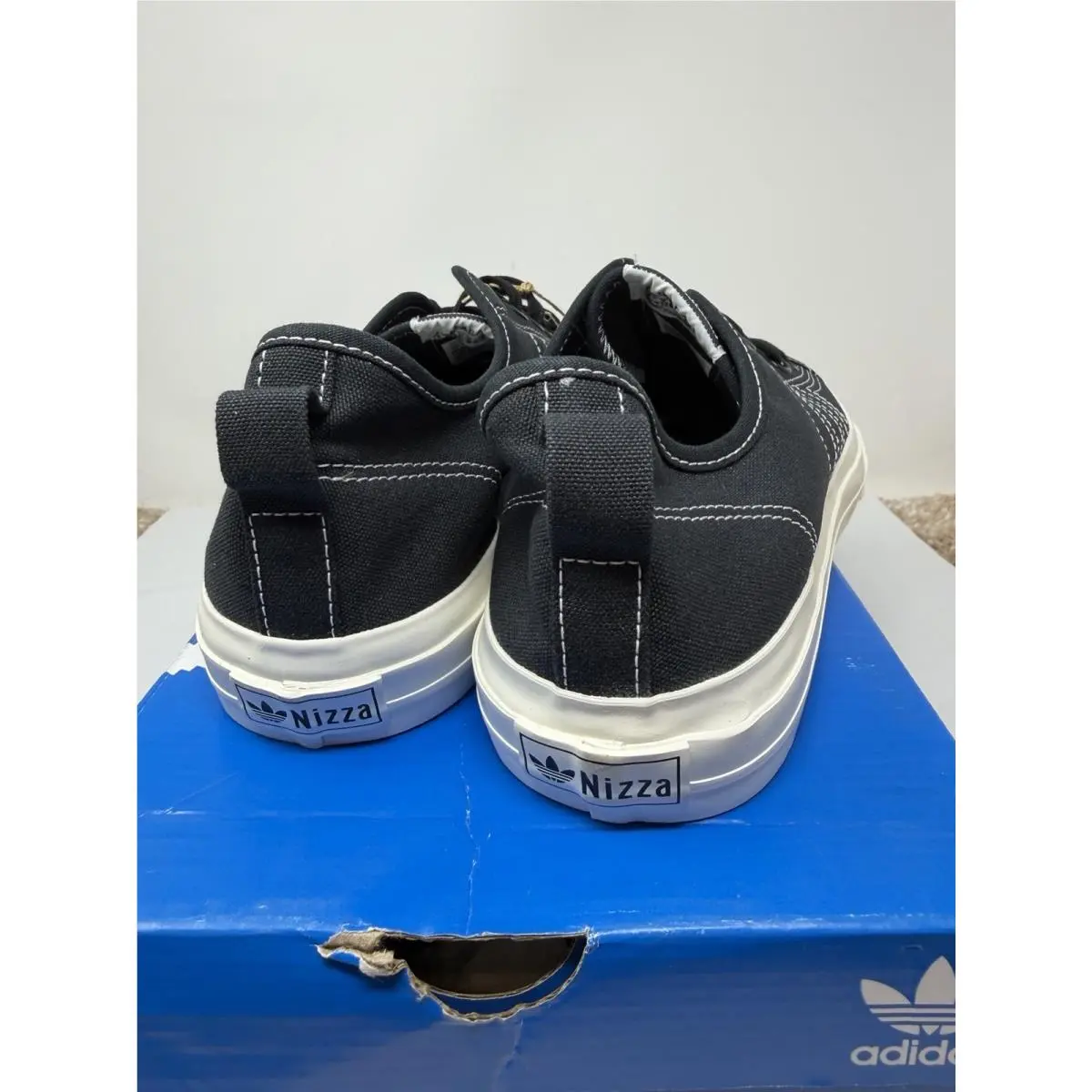 Adidas shoes - adidas Nizza RF - Nizza - EE5599 - Black 3
