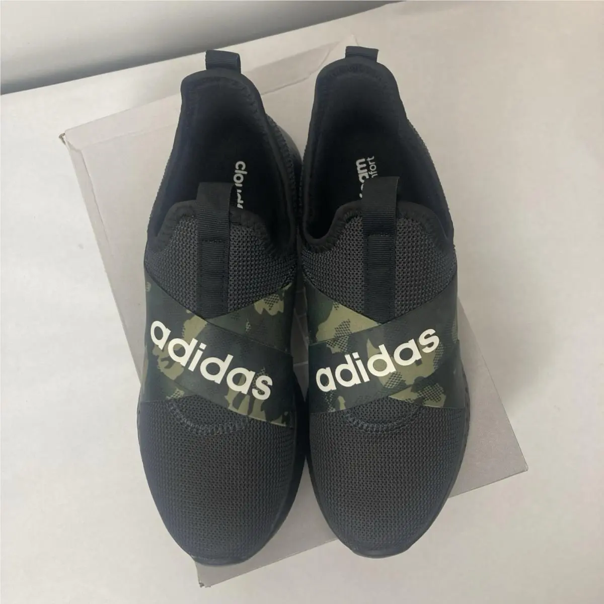 Adidas shoes - adidas Puremotion - Puremotion - GY4464 - Black & Camouflage (UPC: 195737480093) 0