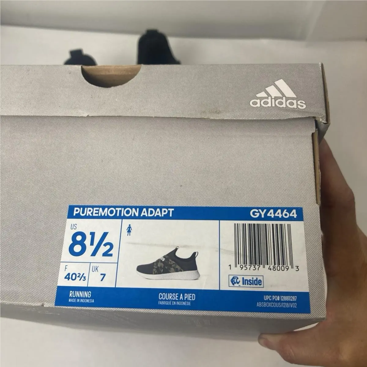 Adidas shoes - adidas Puremotion - Puremotion - GY4464 - Black & Camouflage (UPC: 195737480093) 5