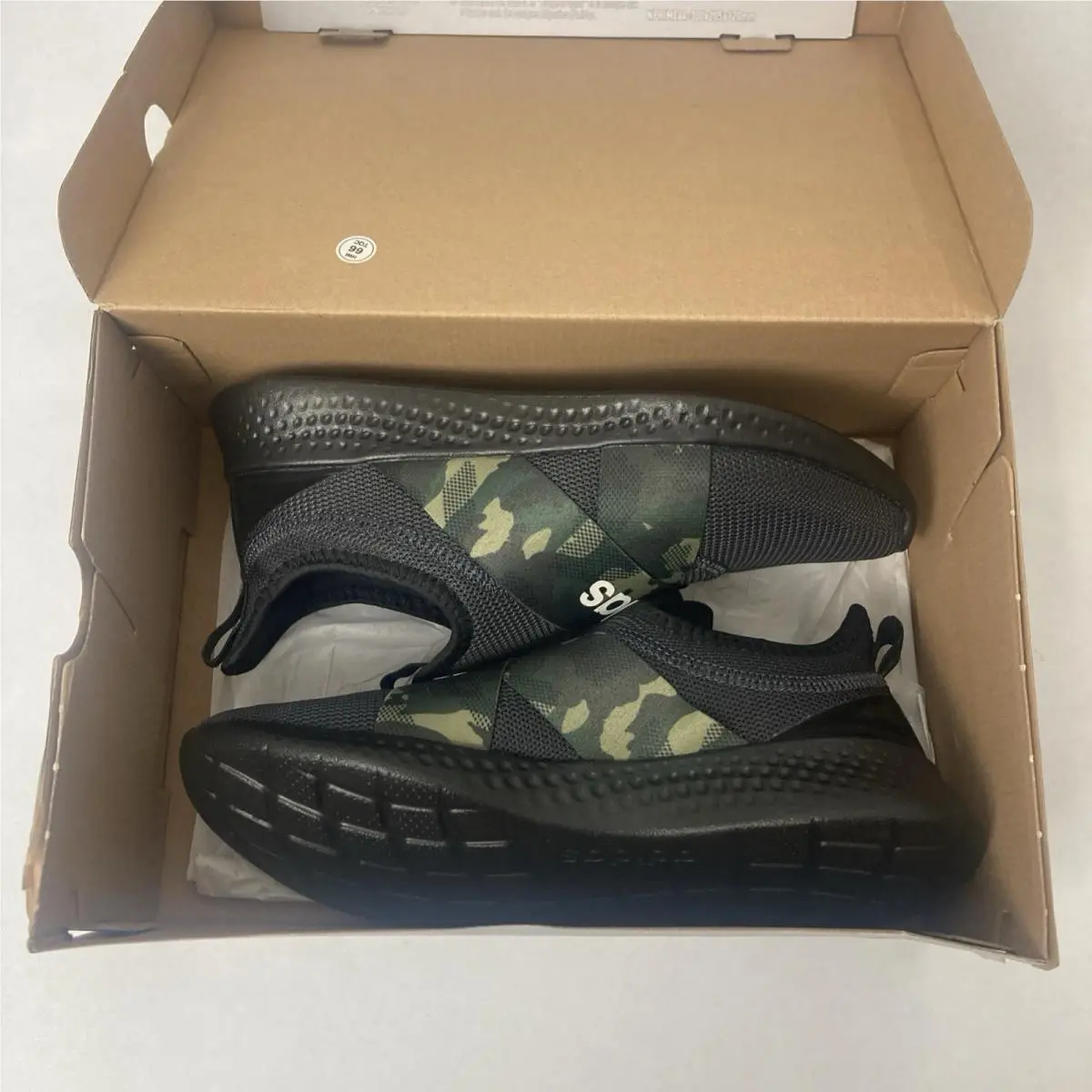 Adidas shoes - adidas Puremotion - Puremotion - GY4464 - Black & Camouflage (UPC: 195737480093) 6