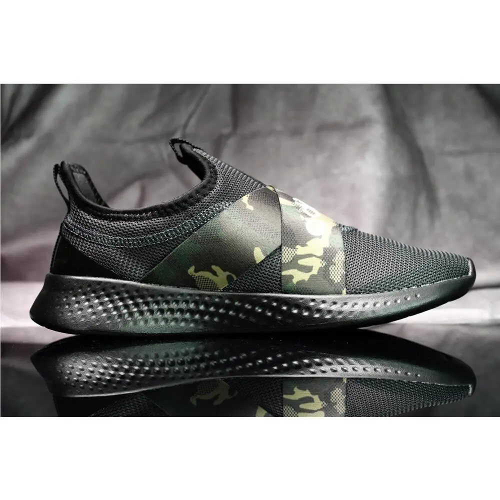 Adidas shoes - adidas Puremotion - Puremotion - GY4464 - Black & Camouflage (UPC: 195737480093) 2