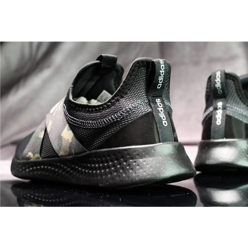 Adidas shoes - adidas Puremotion - Puremotion - GY4464 - Black & Camouflage (UPC: 195737480093) 5
