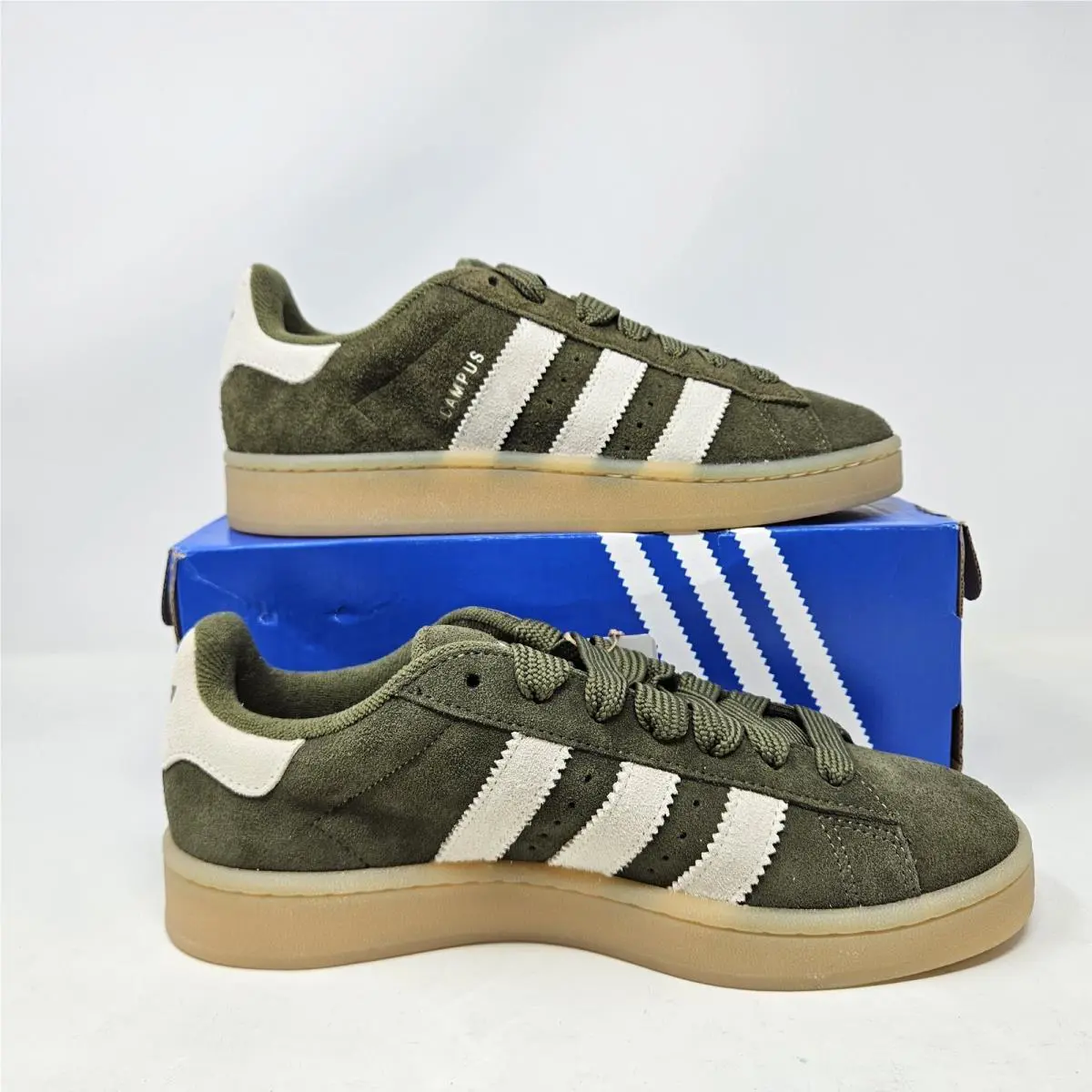 Adidas shoes - adidas Campus 00s - Campus - JQ8355 - Green (UPC: 197621521981) 0