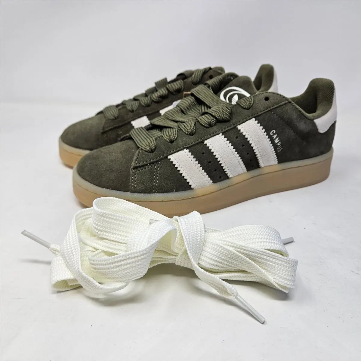 Adidas shoes - adidas Campus 00s - Campus - JQ8355 - Green (UPC: 197621521981) 4