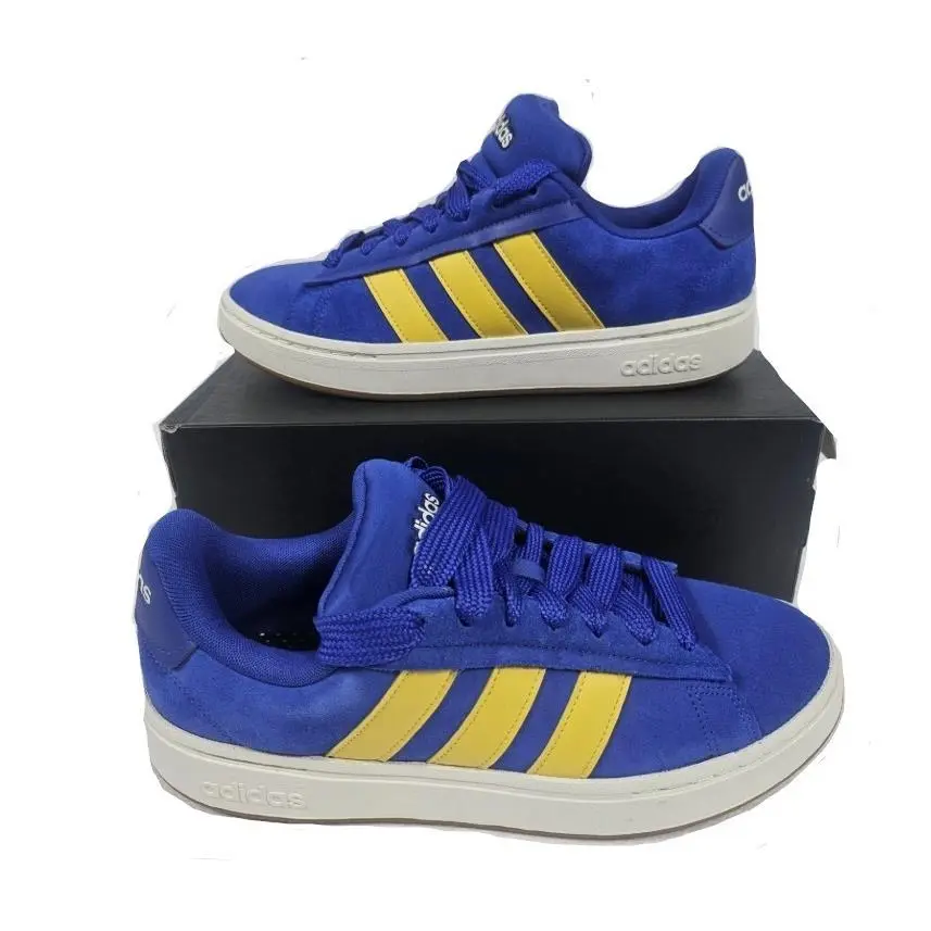 Adidas shoes - adidas Grand Court - Grand Court - J11714 - Blue (UPC: 197614984915) 4