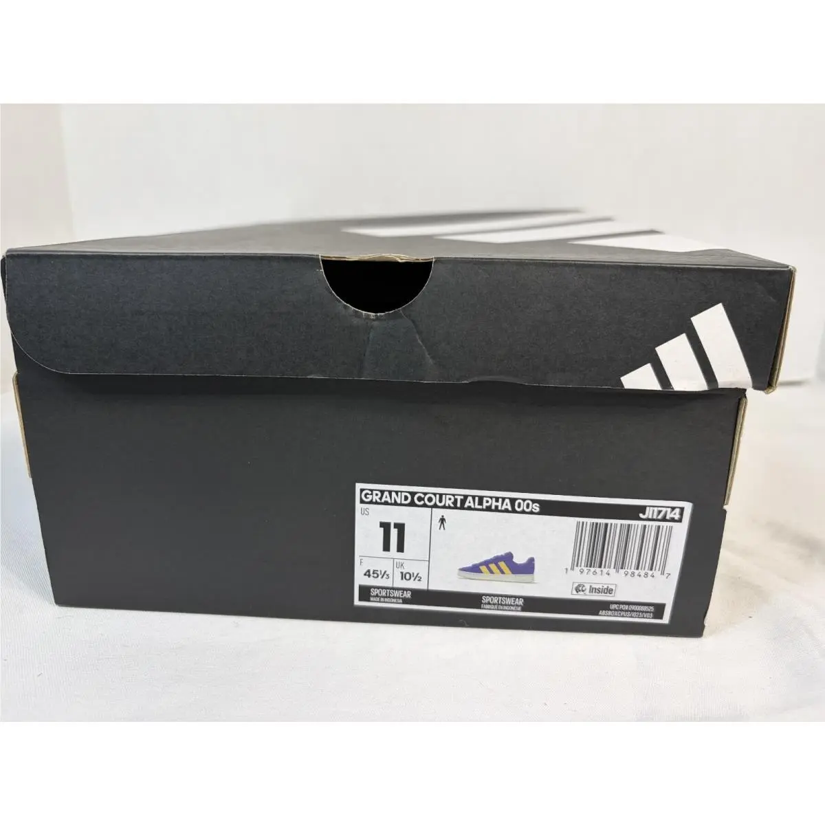 Adidas shoes - adidas Grand Court - Grand Court - J11714 - Blue (UPC: 197614984847) 8