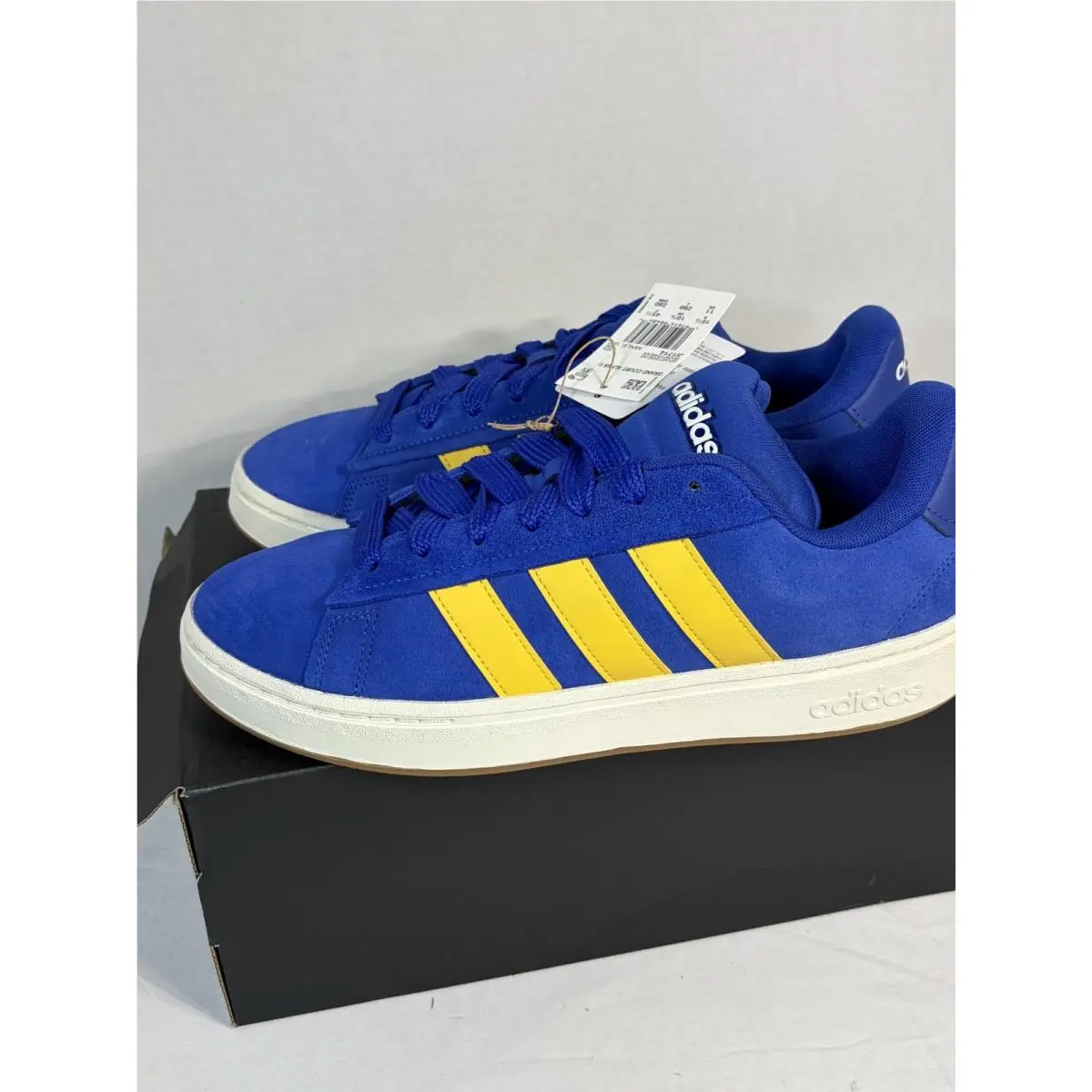 Adidas shoes - adidas Grand Court - Grand Court - J11714 - Blue (UPC: 197614984847) 11