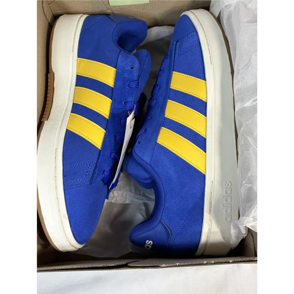 Adidas shoes - adidas Grand Court - Grand Court - J11714 - Blue (UPC: 197614984847) 0
