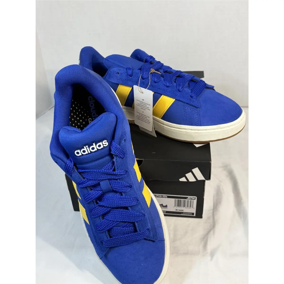 Adidas shoes - adidas Grand Court - Grand Court - J11714 - Blue (UPC: 197614984847) 1