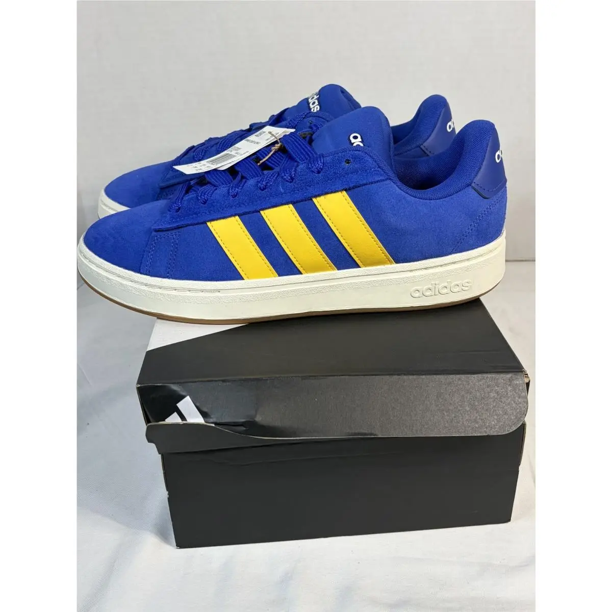 Adidas shoes - adidas Grand Court - Grand Court - J11714 - Blue (UPC: 197614984847) 4