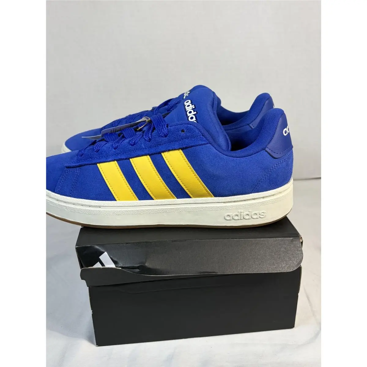 Adidas shoes - adidas Grand Court - Grand Court - J11714 - Blue (UPC: 197614984847) 6