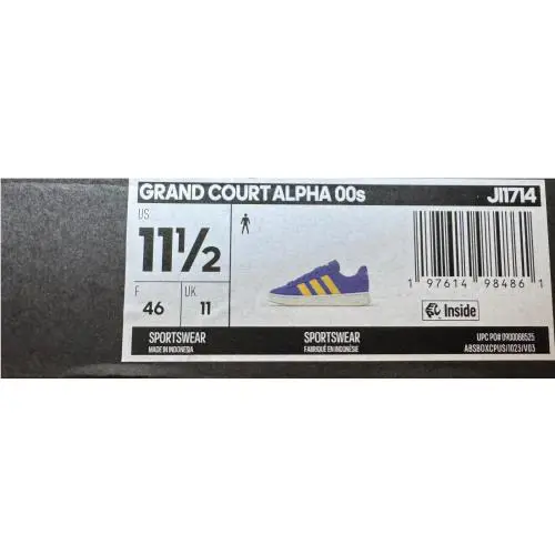 Adidas shoes - adidas Grand Court - Grand Court - J11714 - Blue 6