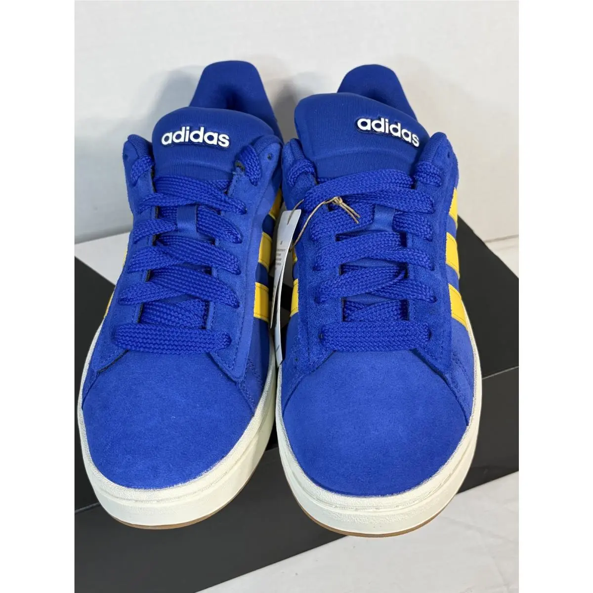 Adidas shoes - adidas Grand Court - Grand Court - J11714 - Blue (UPC: 197614984847) 12