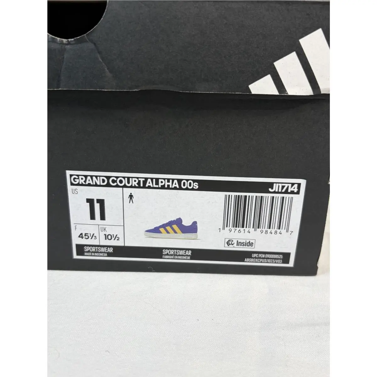 Adidas shoes - adidas Grand Court - Grand Court - J11714 - Blue (UPC: 197614984847) 13