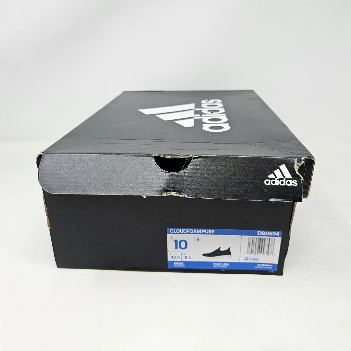 Adidas shoes - adidas Cloudfoam Pure - Cloudfoam Pure - DB0694 - Black (UPC: 191028997578) 5