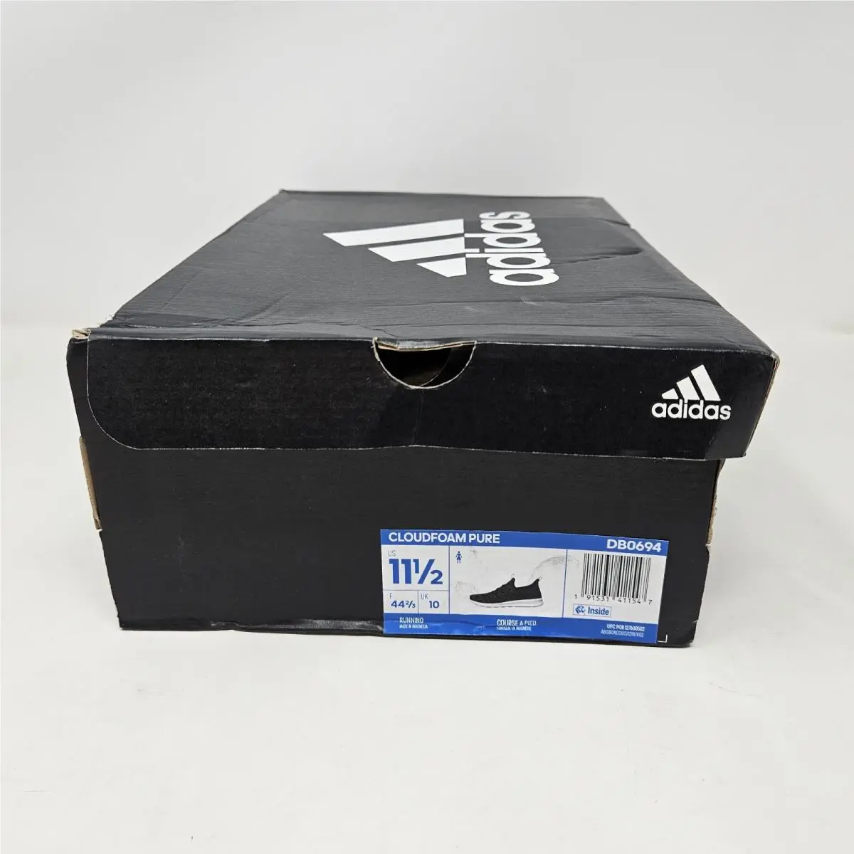 Adidas shoes - adidas Cloudfoam Pure - Cloudfoam Pure - DB0694 - Black (UPC: 191531411547) 5