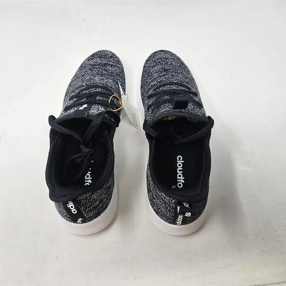 Adidas shoes - adidas Cloudfoam Pure - Cloudfoam Pure - DB0694 - Black (UPC: 0191028997592) 4