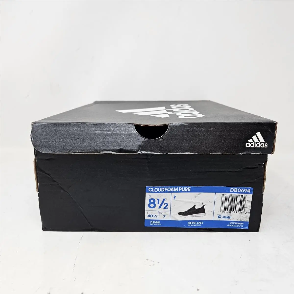 Adidas shoes - adidas Cloudfoam Pure - Cloudfoam Pure - DB0694 - Black (UPC: 0191028997592) 5