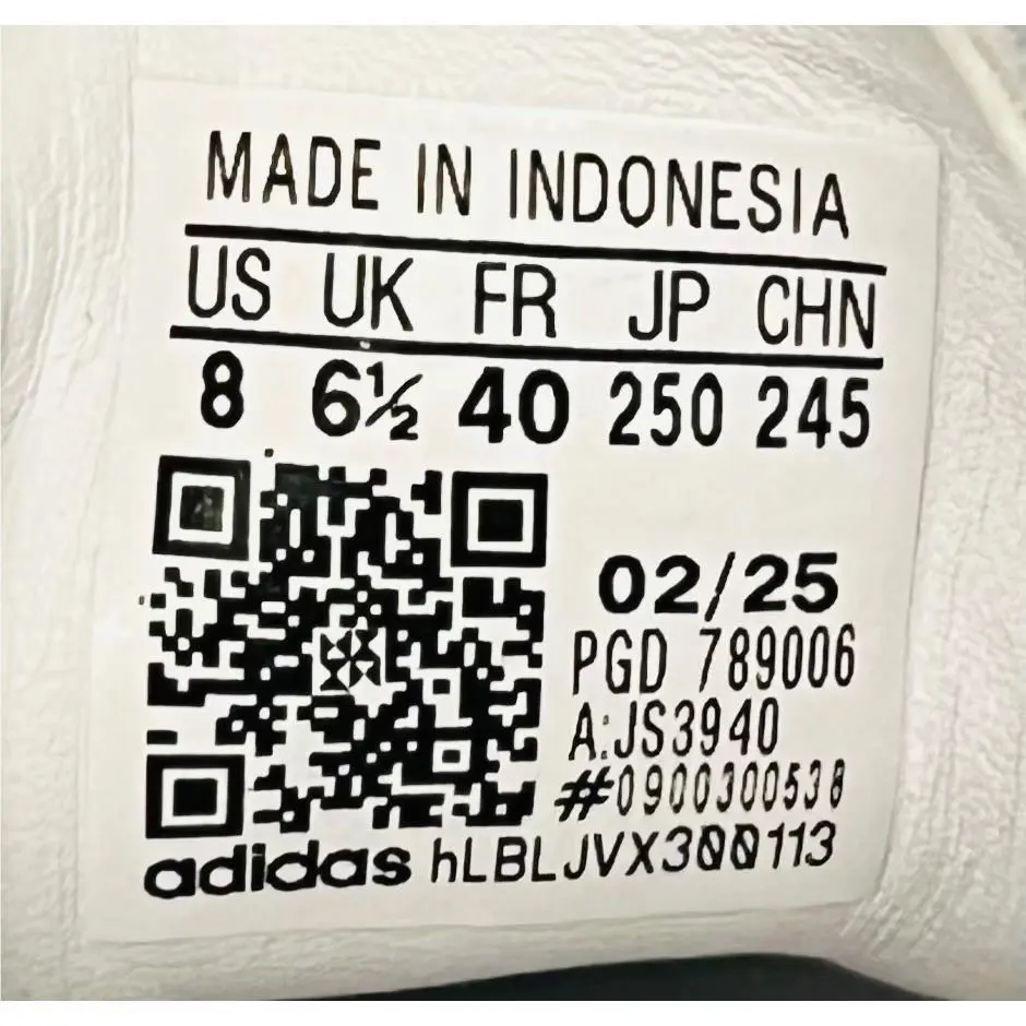 Adidas shoes - adidas Sambae - Sambae - JS3940 - White 11