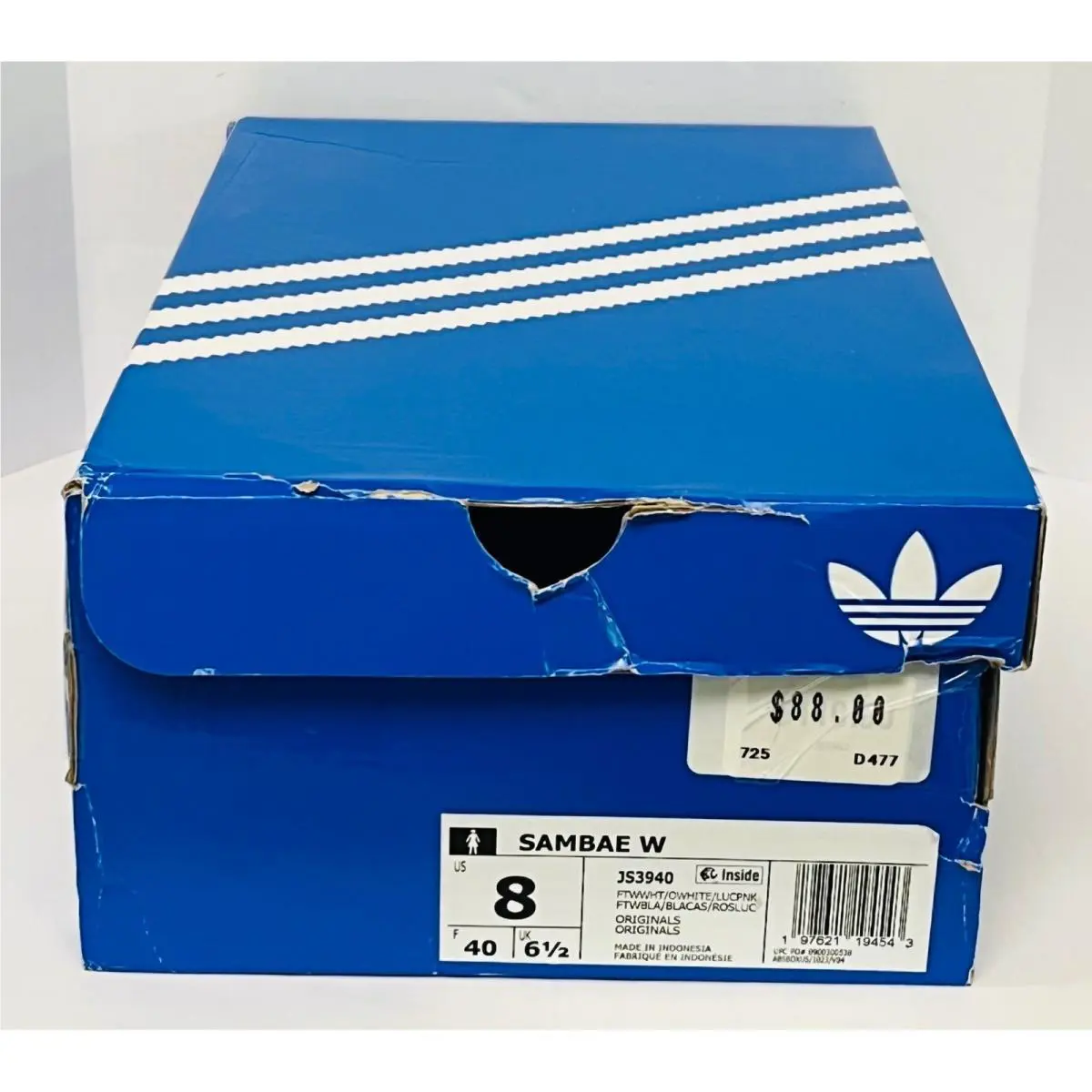 Adidas shoes - adidas Sambae - Sambae - JS3940 - White 12