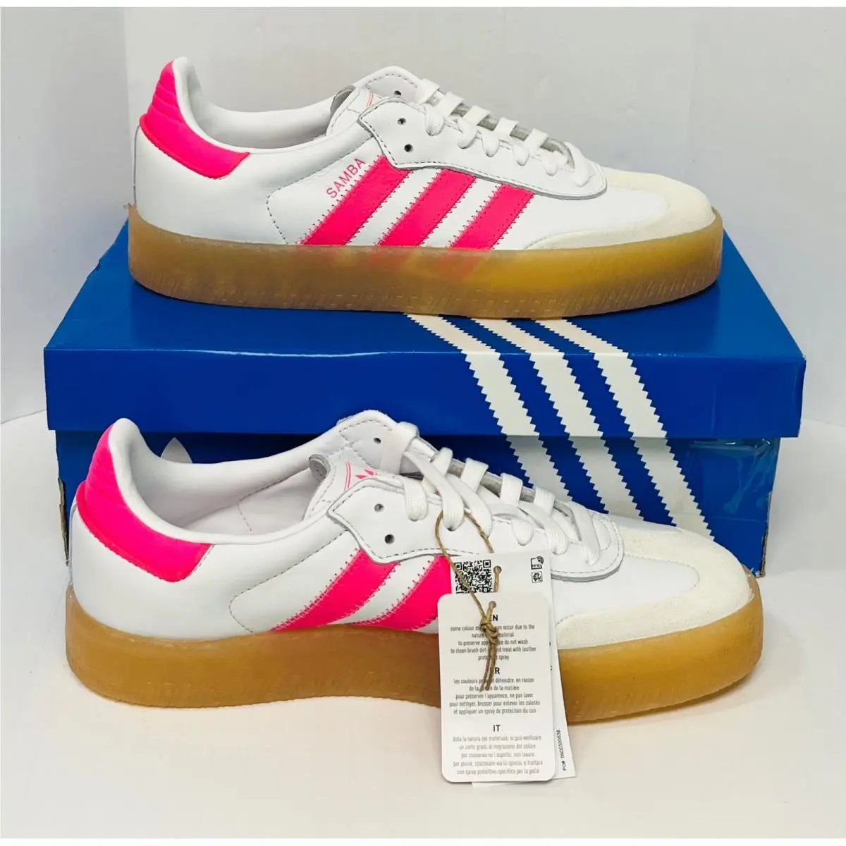 Adidas shoes - adidas Sambae - Sambae - JS3940 - White 3