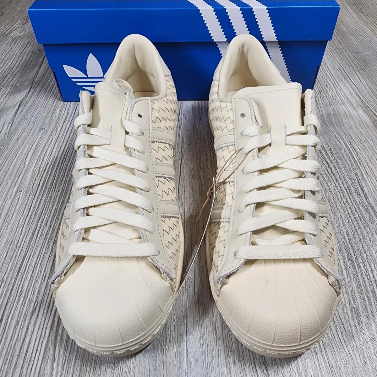 Adidas shoes - JR6001 - JR6001 - White 1
