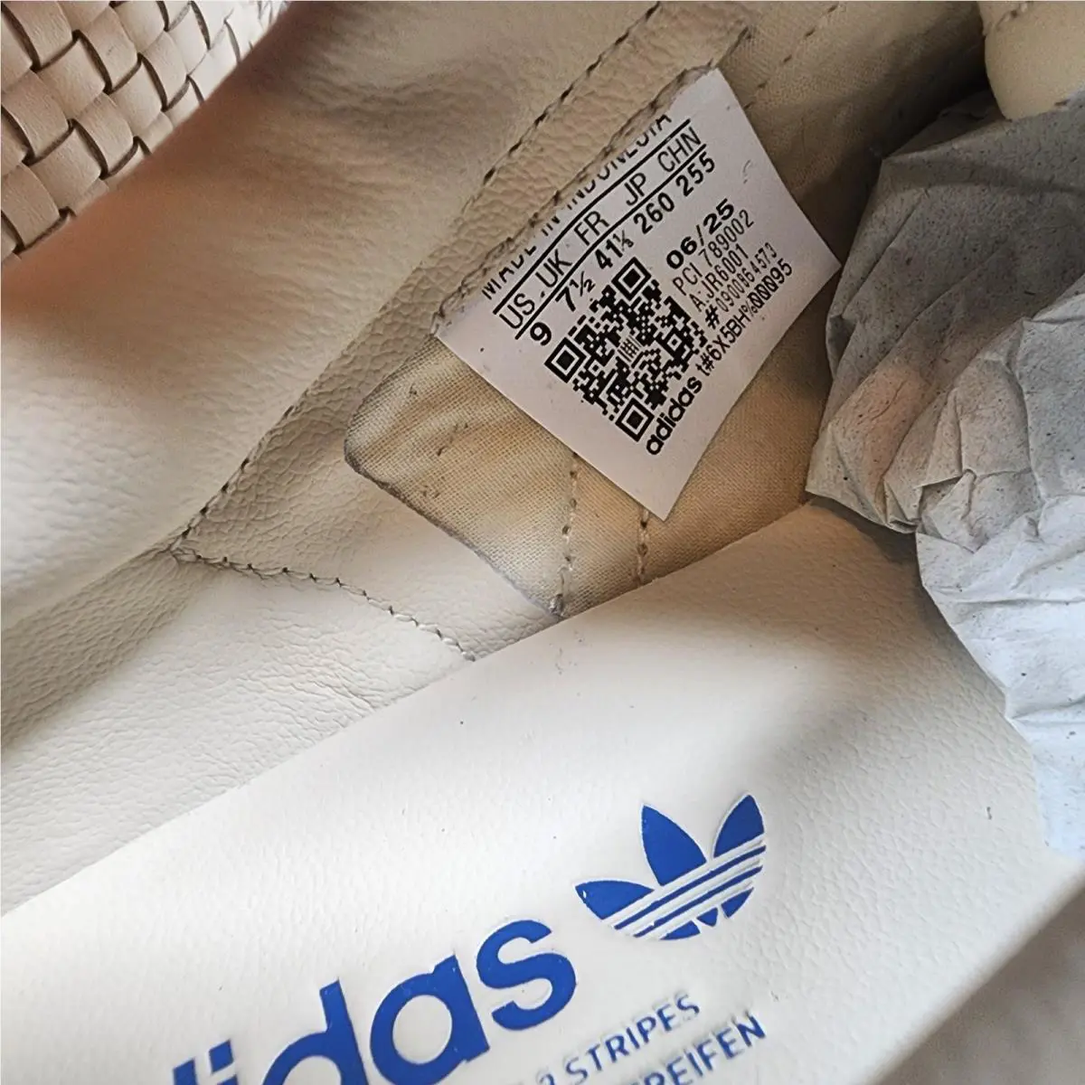 Adidas shoes - JR6001 - JR6001 - White 5