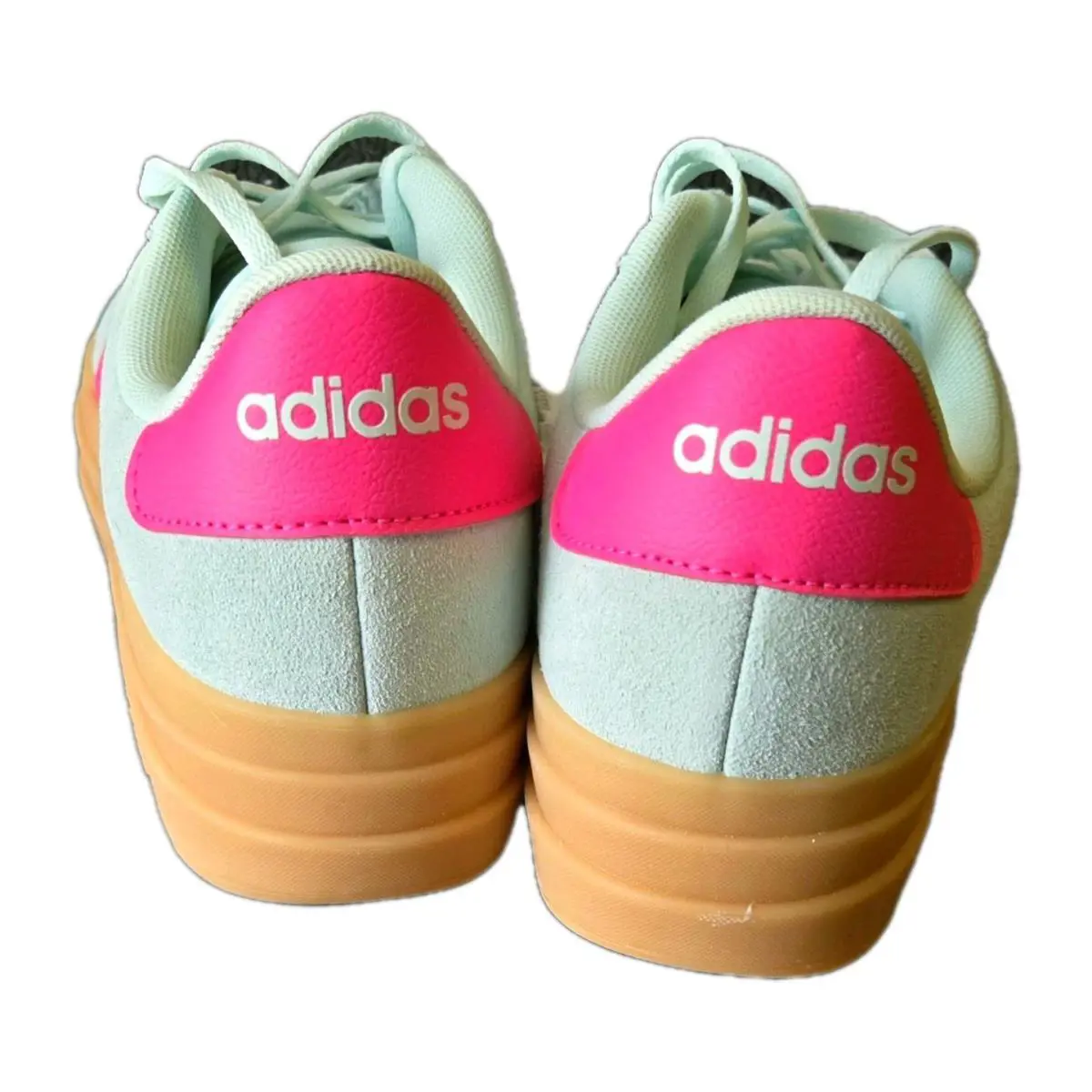Adidas shoes - adidas VL Court Bold - Court Bold - JP7628 - Blue (UPC: 197613222261) 4