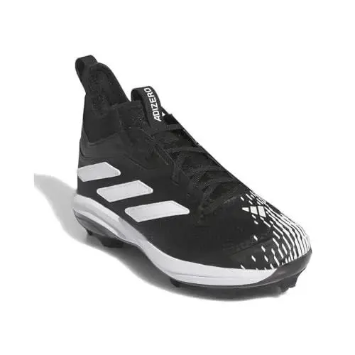 Adidas Adizero Afterburner Nwv Kids Baseball Cleats IE1629 Sz3