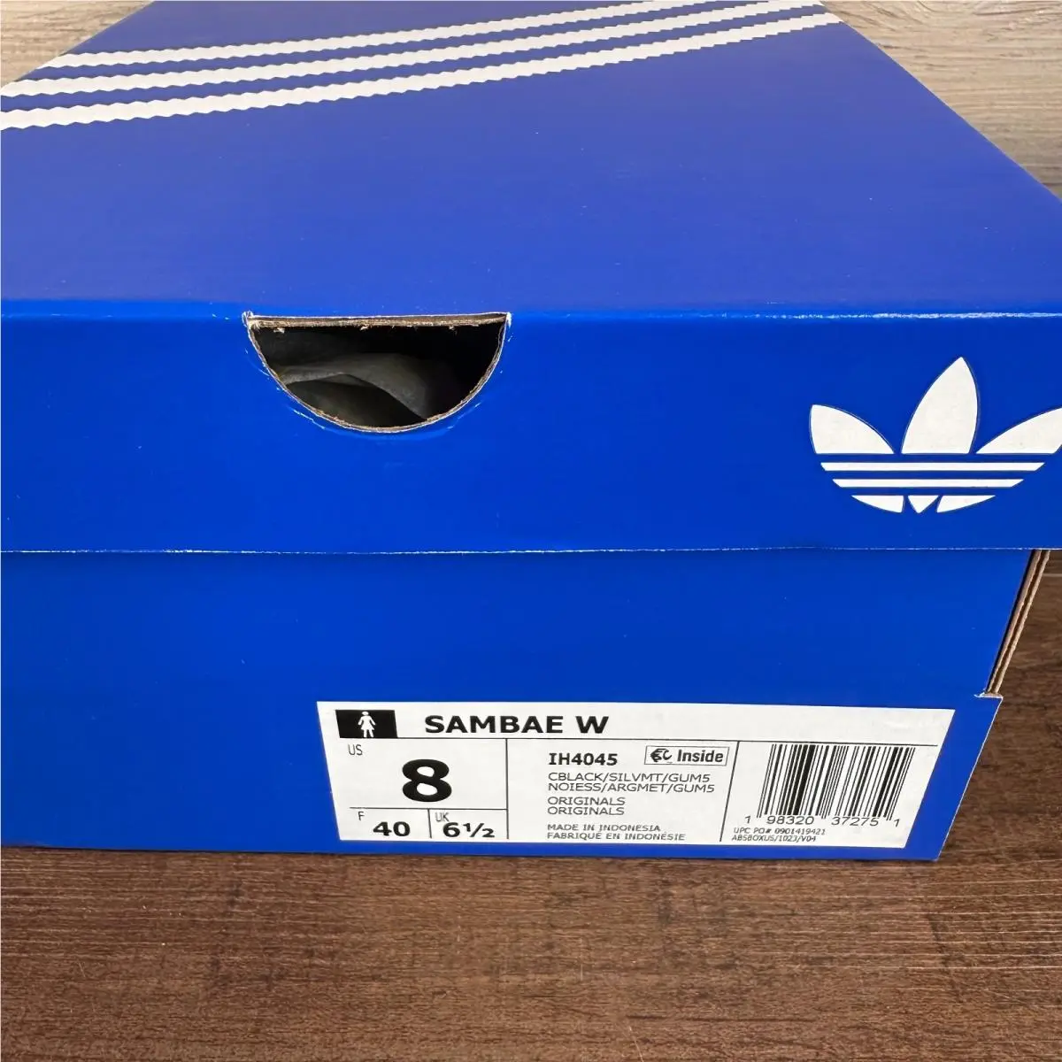 Adidas shoes - adidas Sambae - Sambae - IH4045 - Black 6