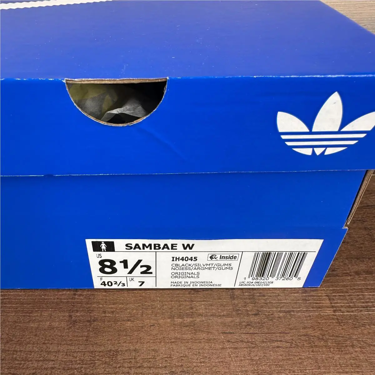 Adidas shoes - adidas Sambae - Sambae - IH4045 - Black 6