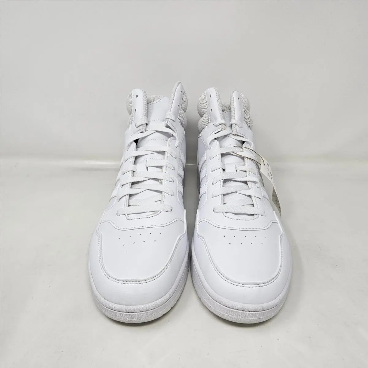 Adidas shoes - Adidas Hoops 3.0 Mid - Hoops Mid - ID9838 - White (UPC: 195744314640) 2