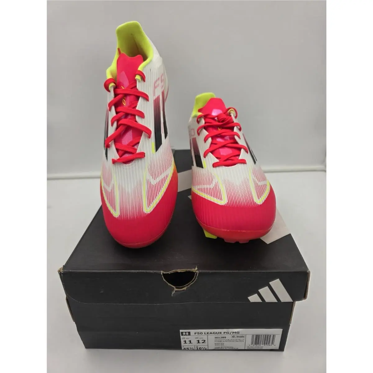 Adidas shoes - adidas adizero F50 - adizero - IE1289 - White (UPC: 197615510434) 0