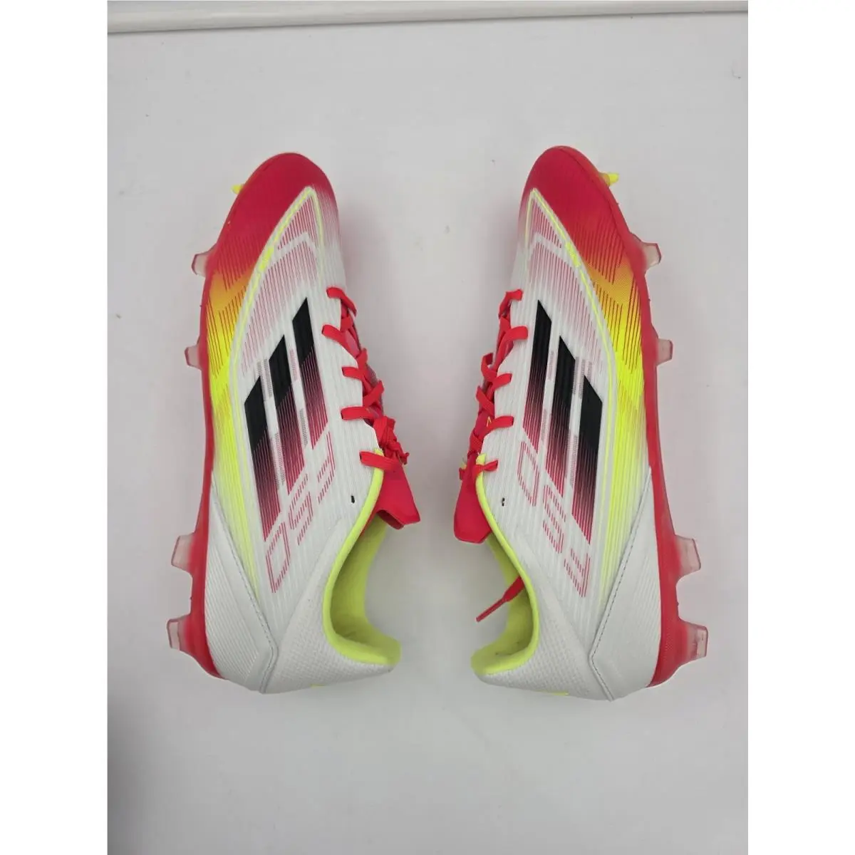 Adidas shoes - adidas adizero F50 - adizero - IE1289 - White (UPC: 197615510434) 3