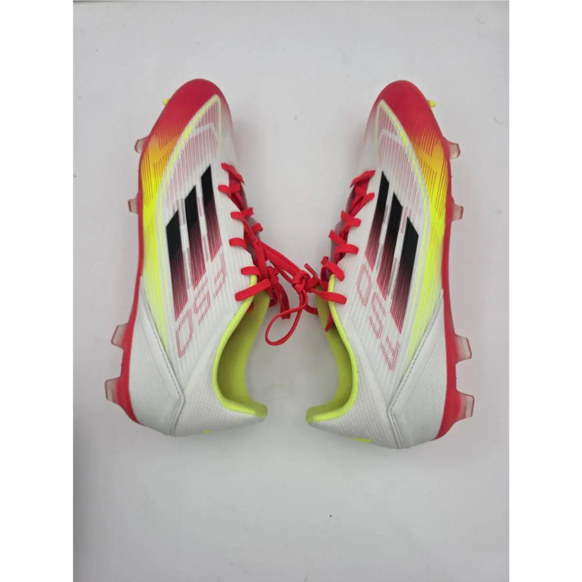 Adidas shoes - adidas adizero F50 - adizero - IE1289 - White (UPC: 197615510434) 3