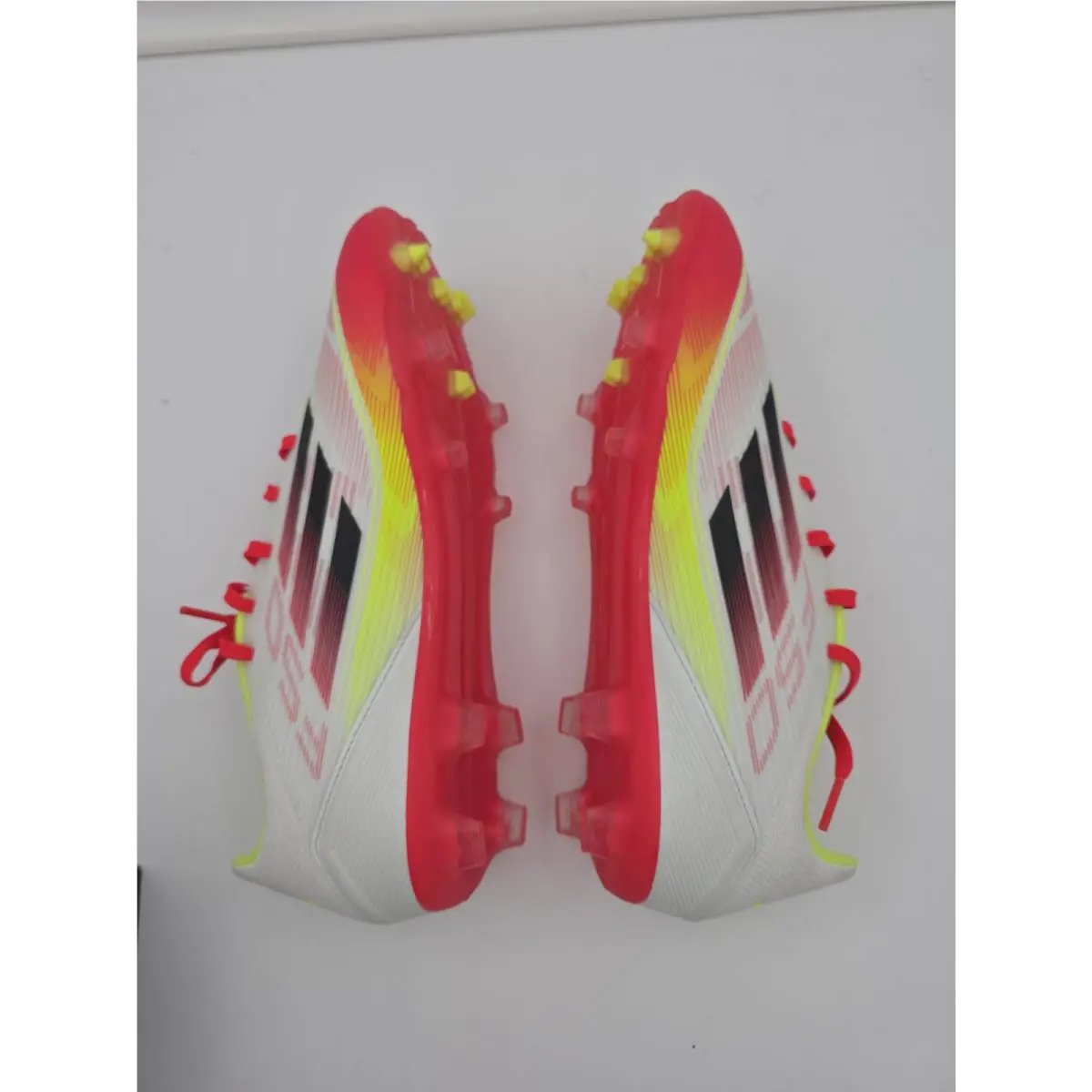 Adidas shoes - adidas adizero F50 - adizero - IE1289 - White (UPC: 197615510434) 2
