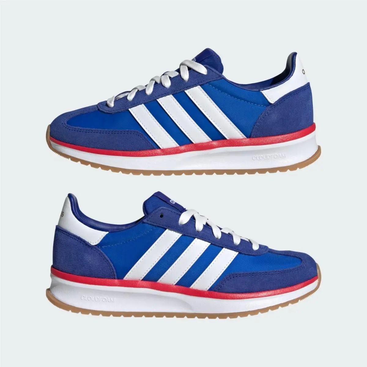 Adidas shoes - adidas Run - Run - JS5032 - Bright Royal / Cloud White / Pure Ruby (UPC: 197626458831) 5