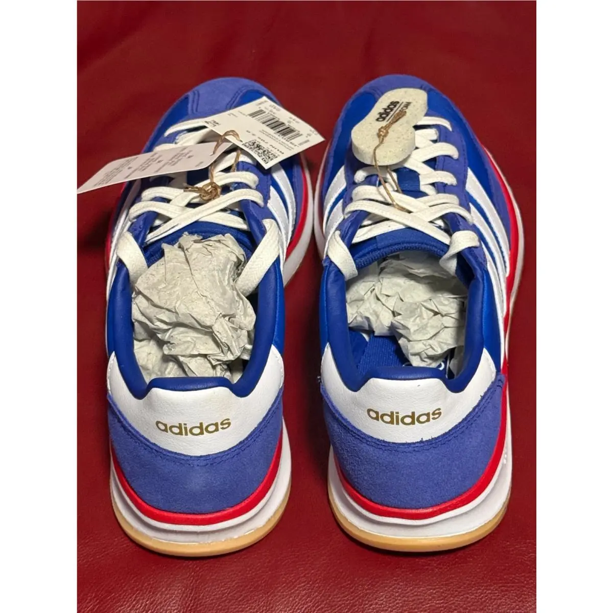 Adidas shoes - adidas Run - Run - JS5032 - Bright Royal / Cloud White / Pure Ruby (UPC: 197626458831) 13