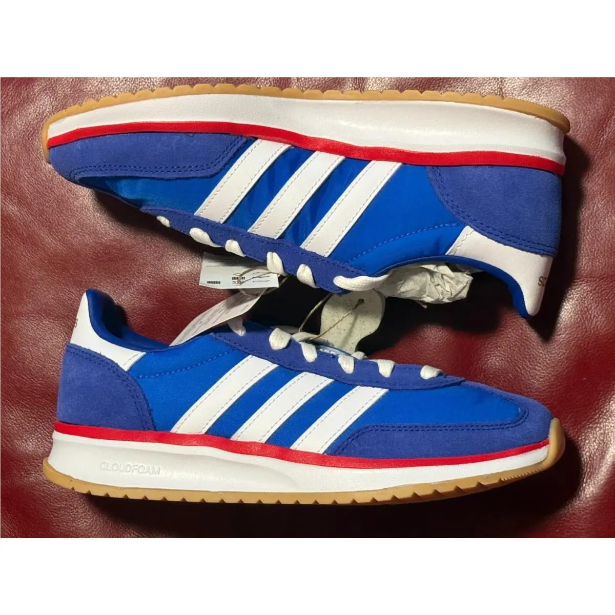 Adidas shoes - adidas Run - Run - JS5032 - Bright Royal / Cloud White / Pure Ruby (UPC: 197626458831) 15