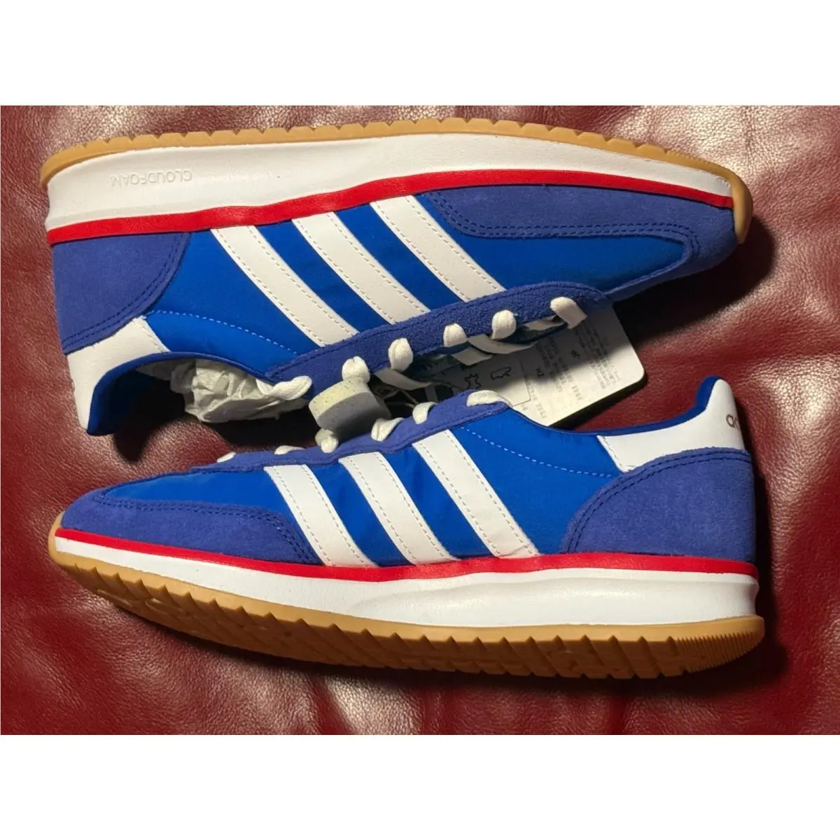 Adidas shoes - adidas Run - Run - JS5032 - Bright Royal / Cloud White / Pure Ruby (UPC: 197626458831) 16