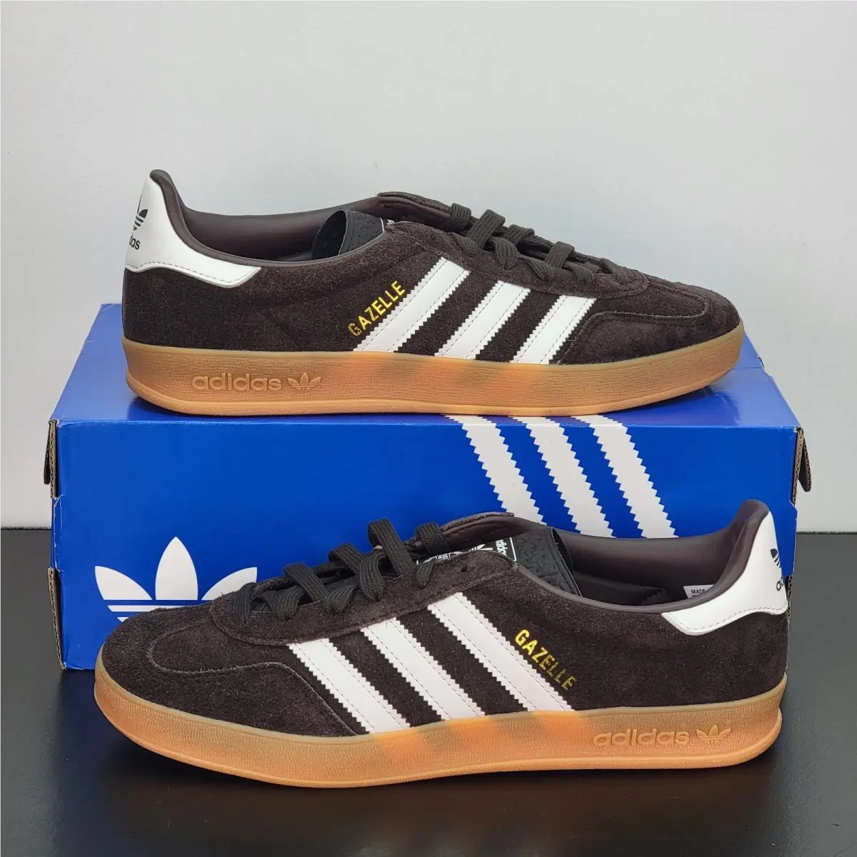 Adidas shoes - adidas Gazelle - Gazelle - HQ5152 - Brown 1