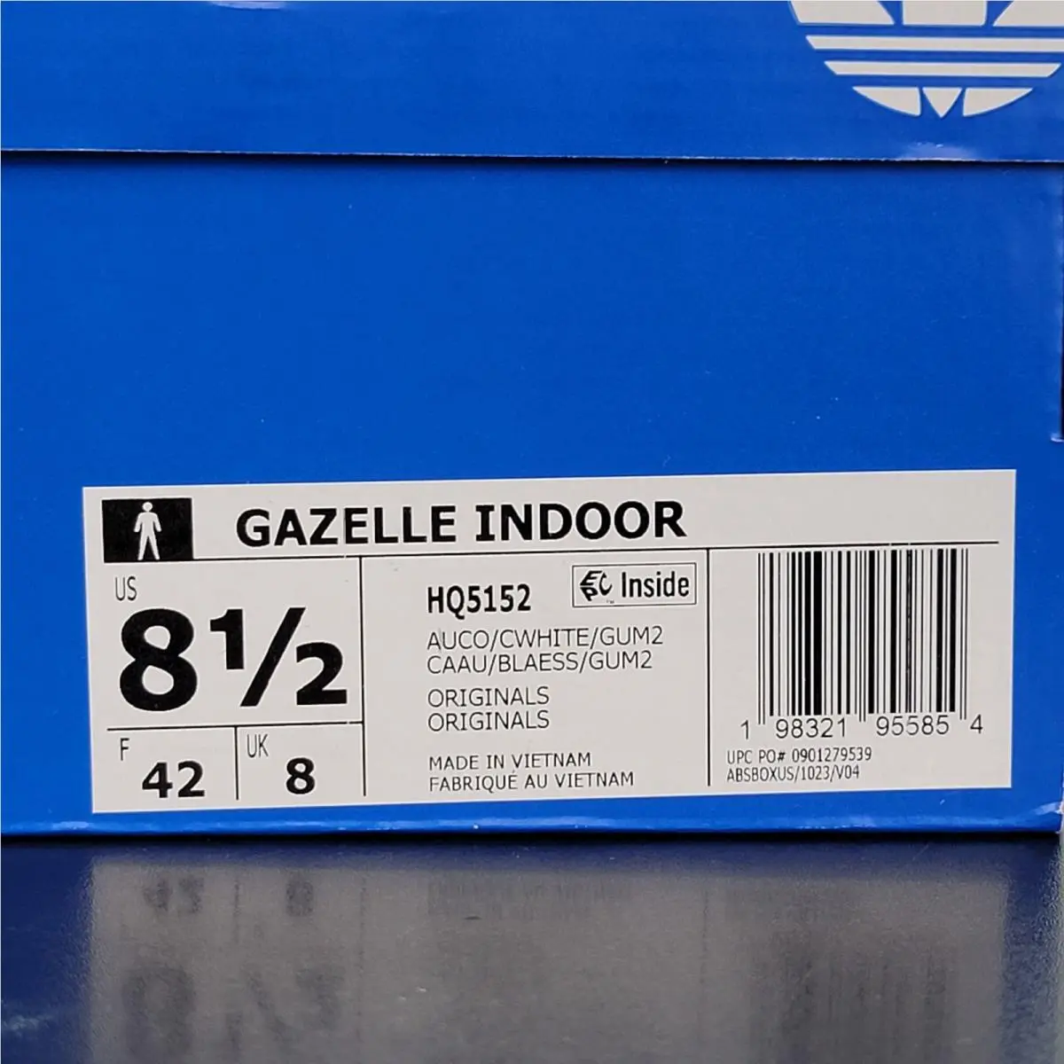 Adidas shoes - adidas Gazelle - Gazelle - HQ5152 - Brown 6