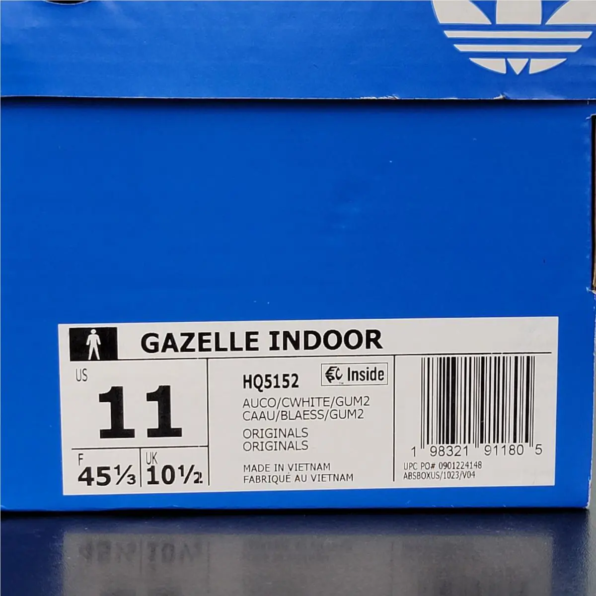 Adidas shoes - adidas Gazelle - Gazelle - HQ5152 - Brown 6