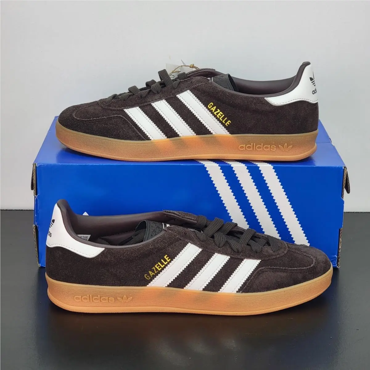 Adidas shoes - adidas Gazelle - Gazelle - HQ5152 - Brown 0
