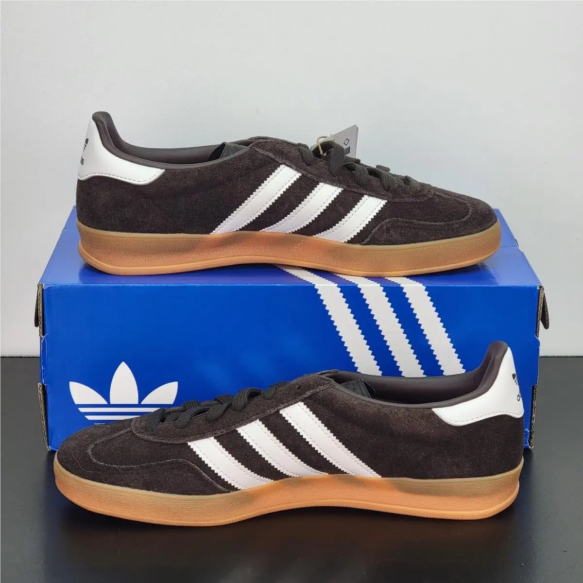 Adidas shoes - adidas Gazelle - Gazelle - HQ5152 - Brown 1