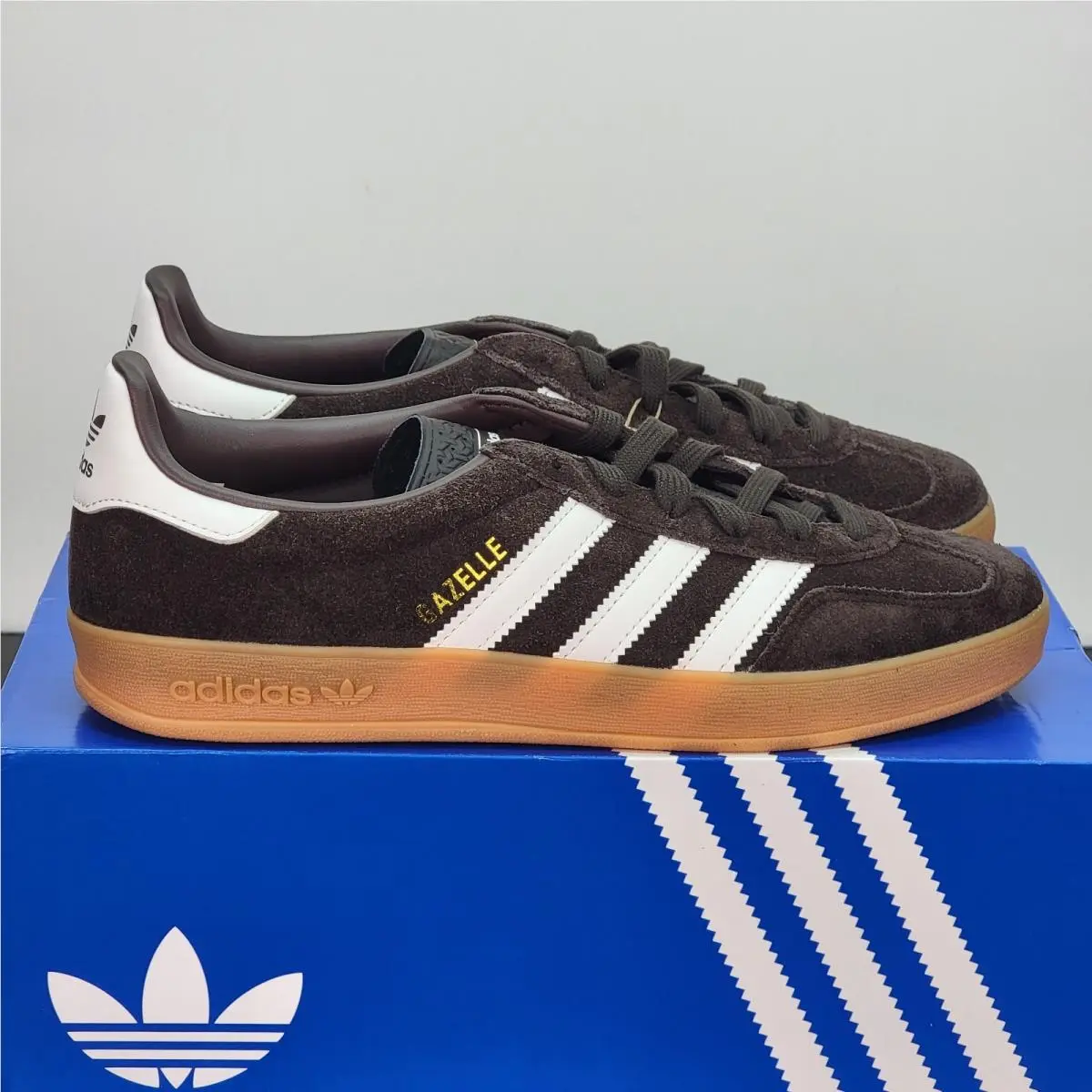 Adidas shoes - adidas Gazelle - Gazelle - HQ5152 - Brown 2