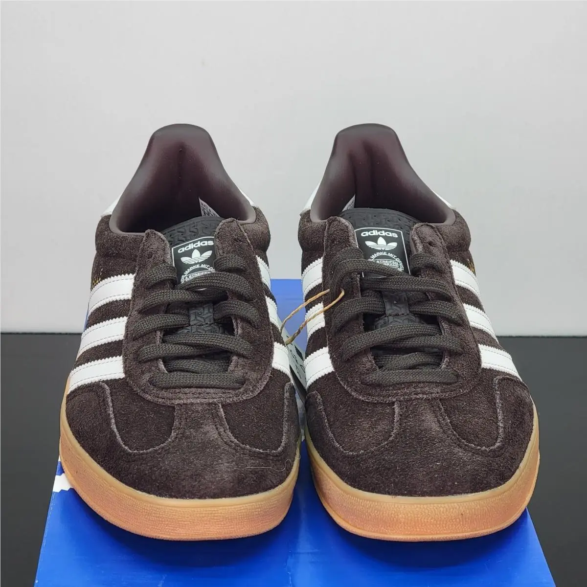 Adidas shoes - adidas Gazelle - Gazelle - HQ5152 - Brown 3
